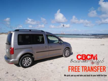 CBCM school Free Transfert : We pick you up at your hotel for Free