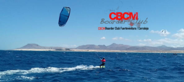 CBCM Boarder Club Fuerteventura open water promo